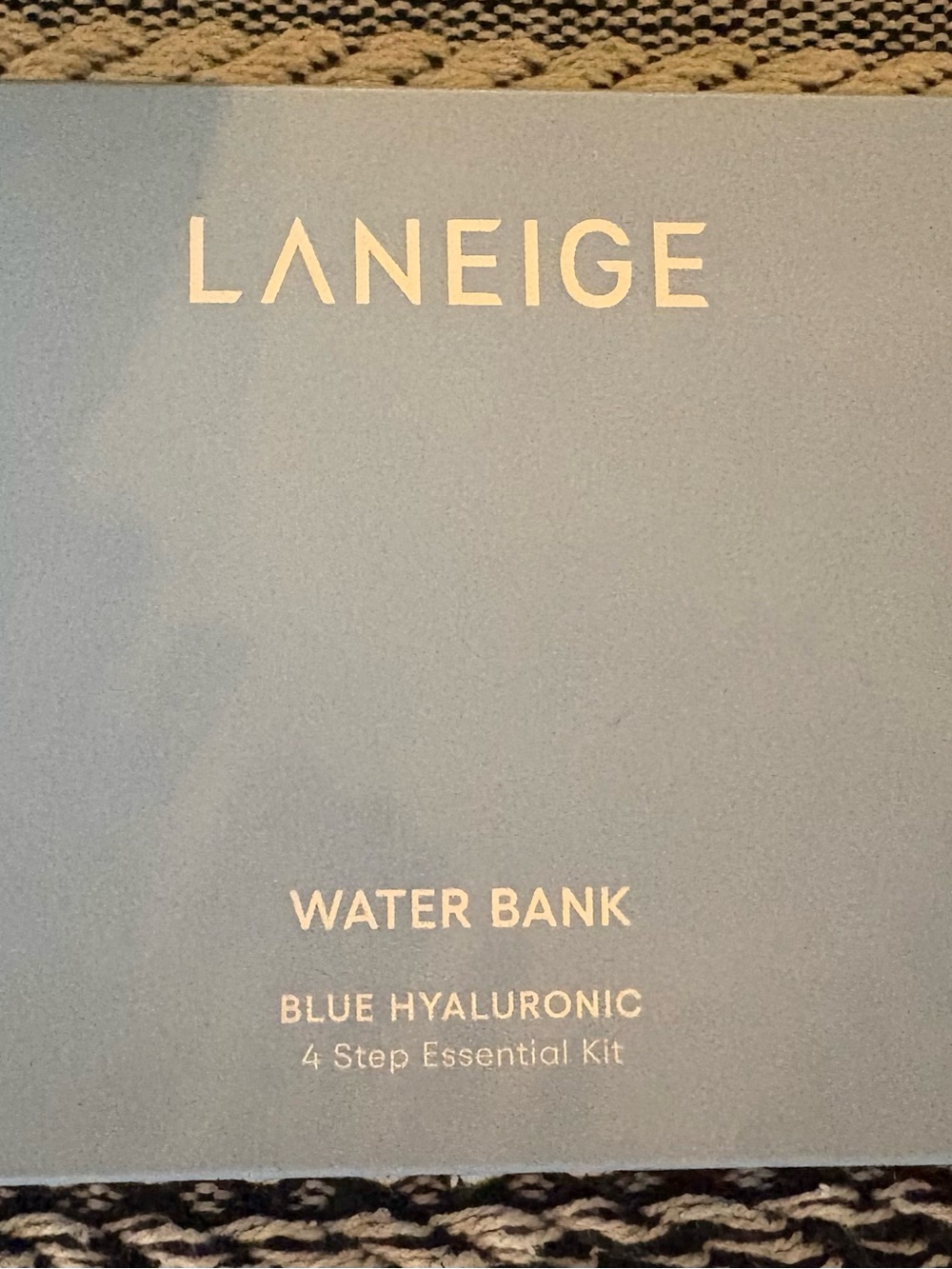 LANEIGE Blue Water Bank Hyaluronic 4-Step Skincare Kit